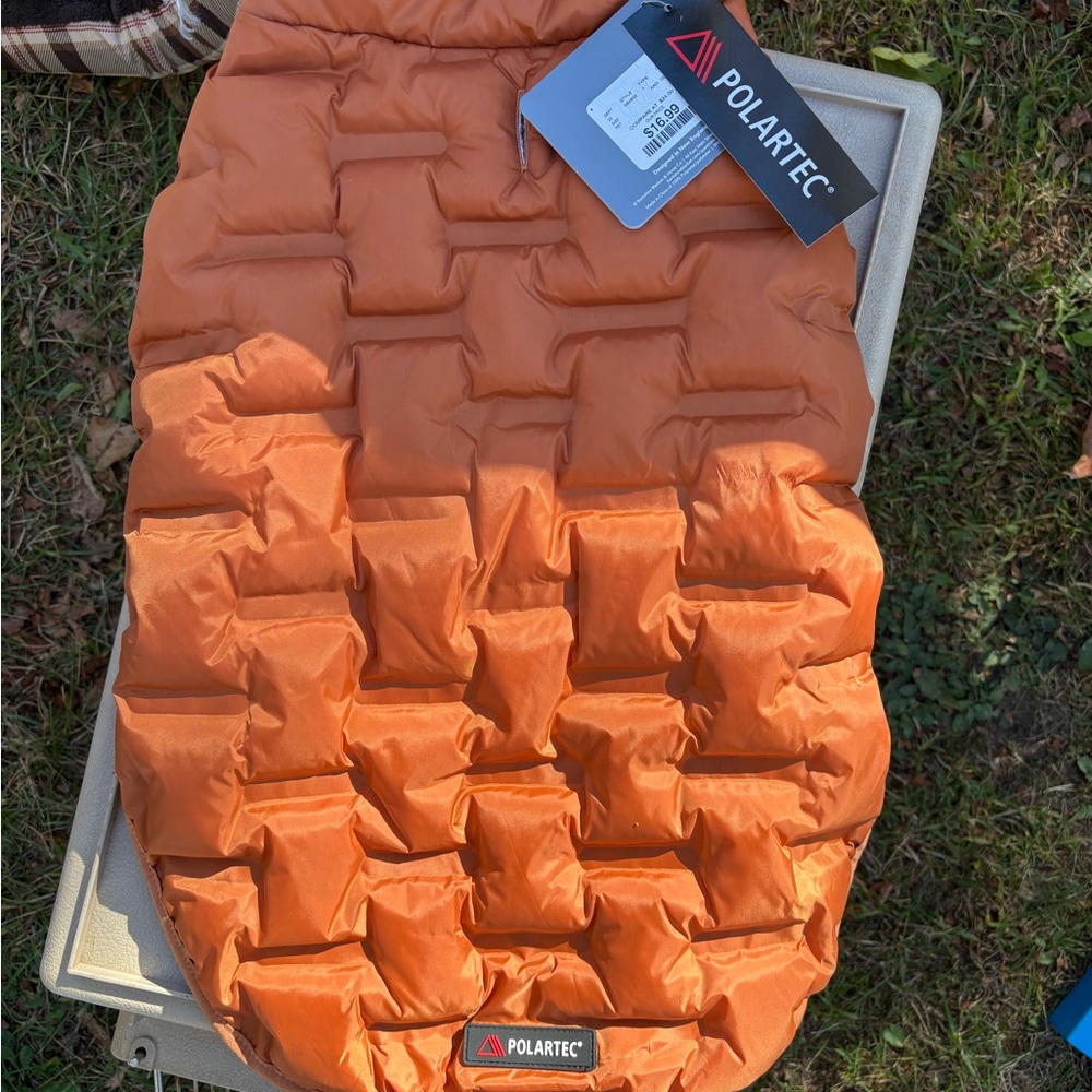Polartec Orange Dog Jacket